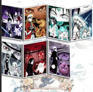 NinjaPokemond Artboard Sisi Paper Craft 3D Blocco Note Anime da Collezione Decorazione Scrivania Regalo per Bambini Shonen Jump Manga Cancelleria - Product Image 5