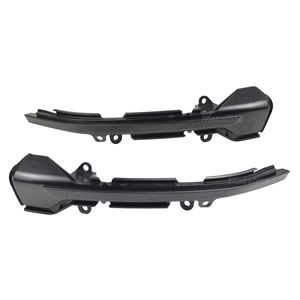 Indicador de luz de señal de giro LED intermitente dinámico para <span class=keywords><strong>Seat</strong></span> Leon MK3 5F 2013-2020, Ibiza MK5 KJ1 2017-2019, <span class=keywords><strong>Arona</strong></span> KJ7 2017-2019 - Product Image 1