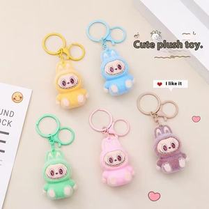 حقيبة دمية أرنب صغيرة مبتكرة من السيليكون ، هدية ملحق - Product Image 3