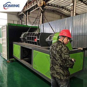 Macchina Trituratrice per Riciclaggio Metalli: Rifiuti di Mobili, Scarti Auto, Lamiere in Acciaio, Rottami di Ferro - Product Image 5