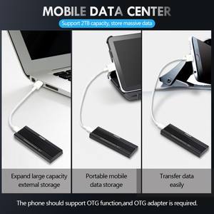 FIDECO USB3.2 10Gbps M.2 SSD Recinto Protocolo dual NVMe/SATA Estuche de disco duro <span class=keywords><strong>externo</strong></span> portátil para negocios de edición de video 4K - Product Image 6