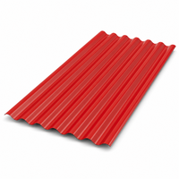 Fabrik PPGI Wellblech DX51D Farbbeschichtetes Trapezförmiges Dachblech RAL-Farbe für Lagerbau