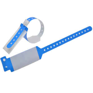 Pulsera de Identificación Médica Desechable de <span class=keywords><strong>PVC</strong></span> Suave e Impermeable para Hospitales - Product Image 4