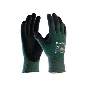 ATG Gant résistant aux coupures MaxiFlex®Couper™34-8743 taille 8 vert/noir EN 388 PPE catégorie II EN 388 - Product Image 1