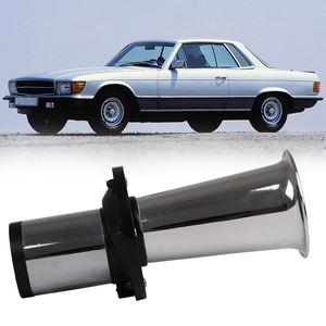 F-FARBIN 12V OOGA Klaxon de Voiture Classique Style Ancien Vintage avec Bouton Poussoir Chrome a Air Antiquites Klaxon - Product Image 4