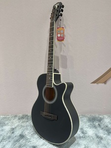 Chitarra Acustica <span class=keywords><strong>per</strong></span> <span class=keywords><strong>Principianti</strong></span> Bullfighter D-4012, Strumento Musicale Colorato di Alta Qualità - Product Image 6