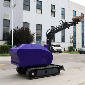 Thương hiệu sản phẩm mới kiến ME10 điều khiển từ xa điện mini máy xúc 1ton pin lithium Mini Digger - Product Image 5