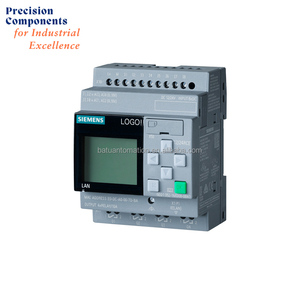 <strong>SIEMENS</strong> <strong>PLC</strong> LOGO Logic Module 6ED1052-1MD08-0BA0 with 8 I/O 220V for Industrial Control and <strong>PLC</strong> <strong>Programming</strong> - Product Image 1