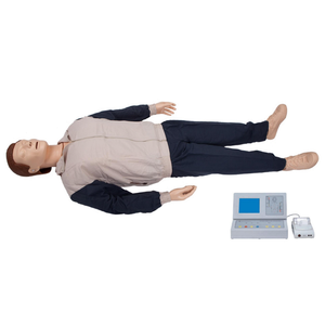 reanimación para adultos de cuerpo completo de formación maniquí modelo de enseñanza médica CPR formación simulación - Product Image 1