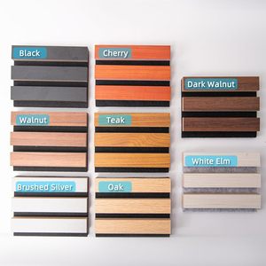 Miễn phí Mẫu 19.5x12.5cm âm thanh hiện đại bằng chứng ban Acoustic tấm Tường đá đen cho các giải pháp âm thanh Kiểu dáng đẹp - Product Image 2