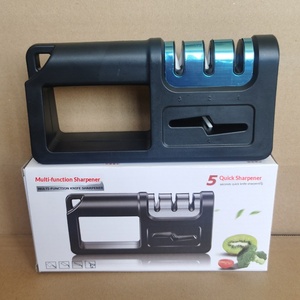 New 4 in 1 Household Knife Sharpener Creative Manual Fast Sharpening Knife Scissors Tool Knife Sharpener - Product Image 6