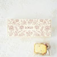 Boîte à donuts biodégradable et écologique avec impression personnalisée pour boulangerie à emporter
