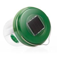 Milieuvriendelijk Solar Led Fruitvlieg Ongediertebestrijding Wesp Trap Goed Ontwerp Waterdicht Plastic Op Zonne-Energie