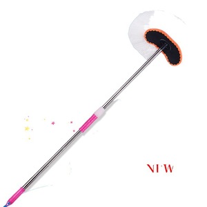 Brosse de lavage de voiture en soie de lait, manche télescopique long, poils doux, outil de nettoyage de voiture pour le lavage des véhicules - Product Image 2