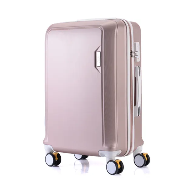 New fashion valigia caso su ordine variopinto trolley da viaggio con ruote Trolley Affari con il Computer abs stampato bagaglio