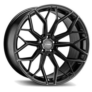 Jantes forgées en alliage d'aluminium noir mat DISH HE1 17 18 19 20 21 22 23 24 5x114.3/5x120/5x112/5x115 pour <span class=keywords><strong>AUDI</strong></span> Q5 Q7 <span class=keywords><strong>Q3</strong></span> S5 S8 - Product Image 5