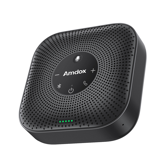 360 Degree Voice Pickup Audio Conference System Noise Reduction Speakerphone with Microphone