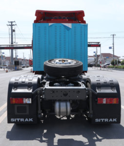 Sinotruk Sitrack G7s 6X4 Trailer Head Novo Caminhão Trator Diesel Combustível Transmissão automática Direita Esquerda Venda Exportação Ásia Central - Product Image 5