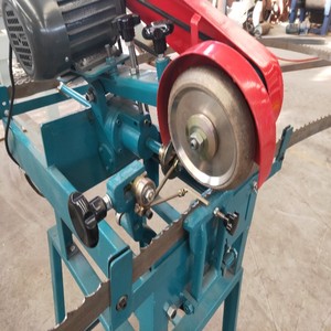 Herramienta de afilado de hojas de sierra de cinta con punta de carburo, máquina automática de afilado de engranajes - Product Image 5