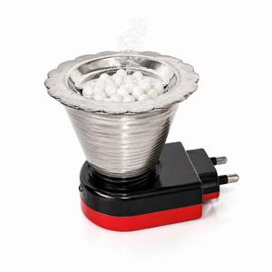 Quemador de Alcanfor Kapoor Dani Clásico Hecho a Mano, Ecológico, de Acero Inoxidable, para Puja, Oración, Fragancia para el Hogar, Aromaterapia y Rituales - Product Image 1