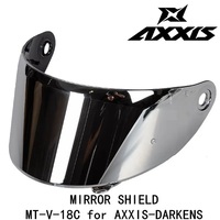 2023 Axxis Draken V-18c double double visière nouveau casque de Mt-v-18c avec bouclier de viseur à double objectif pour motos