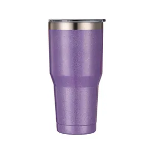 The New Design Adopts The Spray Process Of 900ml Large Capacity Insulated Water Bottle Stainless Steel Beverage Cup