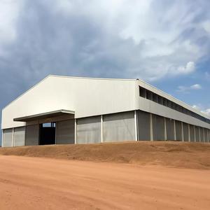 Prefab Warehouse Home Frame <b>Light</b> Galvanized Steel Structure Builder & <b>Workshop</b> - Product Image 4