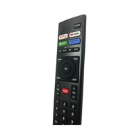 OEM ODM Nueva llegada 36 botones LED LCD TV Control remoto Funciones inteligentes Luz Funciones de voz Materiales de silicona ABS Uso en el hogar