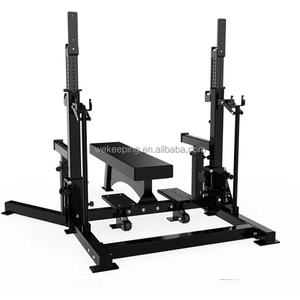 Offre Spéciale Commercial exercice poitrine presse Fitness équipement de gymnastique ensemble Original musculation COMBO RACK/<span class=keywords><strong>banc</strong></span> d'haltérophilie - Product Image 5