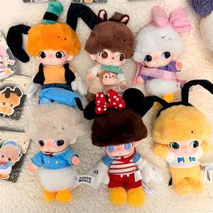 DIMOOWORLD Série Collaboration Design Mignon Figurine en Vinyle et Peluche Boîte Mystère Pendentif Cadeau - Product Image 3