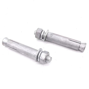 Tornillos de Expansión Galvanizados en Caliente/Tornillos de Anclaje de Expansión Estándar Nacional M12 M14 M16 M18 M20 - Product Image 1