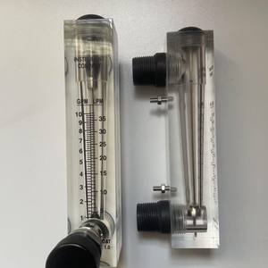 Débitmètre vortex LZT-25T, vanne de régulation, connecteur à filetage externe en PVC de 1 pouce, gaz liquide pour air, OEM personnalisable, écran LCD - Product Image 2