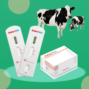 Bò virus tiêu chảy virus AB kiểm tra Dải nhanh chóng trang trại chẩn đoán độ chính xác cao - Product Image 3