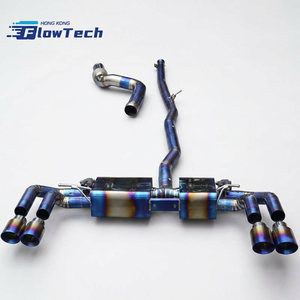 Système d'échappement Catback en titane haute performance pour Mercedes Benz AMG W177 A45 A45S CLA45 S GLA45 2.0T avec silencieux Valvetronic - Product Image 2