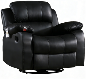 <span class=keywords><strong>Fauteuil</strong></span> inclinable <span class=keywords><strong>contemporain</strong></span> - Canapé pivotant gain de place pour <span class=keywords><strong>petit</strong></span> appartement salon - Product Image 4