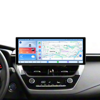 Radio de Coche Android 14 de 12.3 Pulgadas UIS7865 de 8 Núcleos, Pantalla Táctil Estéreo, Reproductor de Video, Carplay, GPS, DSP, Autoradio para Toyota Corolla 2019-2024