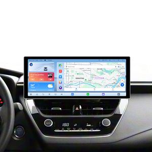 12.3" Android 14 UIS7865 8Core Car Radio Touch Screen Stereo Video Player Carplay GPS DSP Autoradio for Toyota Corolla 2019-2024 - Product Image 1