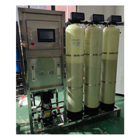 Prix usine 250L/H Double étage laboratoire eau distillée Machine Ro système de traitement de l'eau prix de l'usine de dialyse
