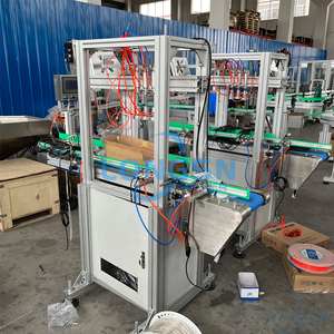 Voll automatischer Kunststoff-Leer behälter Luftdruck-Lecks ucher HDPE PP Pet Bottle Leak Tester <span class=keywords><strong>Test</strong></span> maschine Preis - Product Image 4
