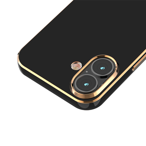 <span class=keywords><strong>เคส</strong></span>6D TPU นิ่มหลากสีสำหรับ iPhone 16ฝาหลัง - Product Image 4
