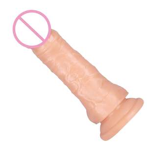 Gode Anal Grand Flexible Consolador Gode Doux Gelée Cristal Gode Pénis Fantasy pour Femmes Jouets Sexuels Adultes pour Femme Rose/Violet - Product Image 4