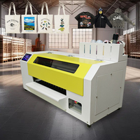 Impresora de camisetas digital de cama plana XINCAIJET DTF A3 de 33 cm con 1 año de garantía XP600, impresión automática completa de 600 mm