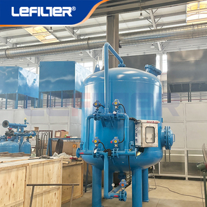 Système <span class=keywords><strong>de</strong></span> filtration multimédia à haut débit avec contrôle automatique PLC - Product Image 5