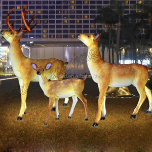 Halloween Christmas decoration uso <span class=keywords><strong>esterno</strong></span> LED FRP fungo in fibra di vetro impermeabile e luminoso - Product Image 6