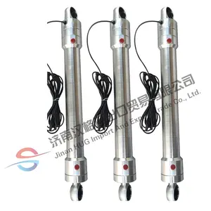 Factory direct custom mini stainless steel hydraulic plunger cylinder construction machinery cylinder