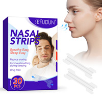 Bandes nasales respirantes SEFUDUN pour un sommeil facile – Bandes nasales respirantes pour hommes et femmes – Produits d'aide au sommeil
