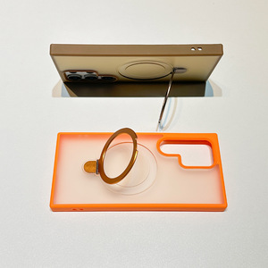 Protezione antigraffio staffa magnetica pelle sentire custodia per telefono cellulare custodia per <span class=keywords><strong>Samsung</strong></span> Galaxy S25 Plus S24 <span class=keywords><strong>Ultra</strong></span> S23 FE <span class=keywords><strong>S22</strong></span> - Product Image 6