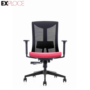 Distributeurs au détail, accessoires pour chaise de bureau, en maille rouge et noir, 2 pcs, prix spécial, haute qualité - Product Image 2