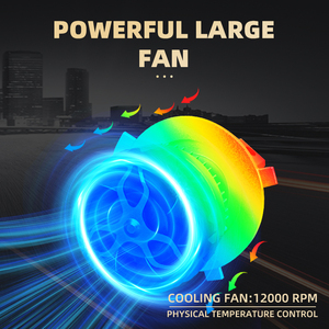 ไฟหน้ารถ LED V33 6000K ชิป3570ความสว่างสูง H7ได้อย่างมีประสิทธิภาพมาก HB3หลอดไฟ H11 9005 H4สำหรับรถยนต์ - Product Image 4