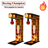 Neofuns Boxe Arcade Jeux de Rue d'Amusement à Monnayeur Sports Électroniques Ultime Gros Punching Ball Prix de la Machine Distributrice